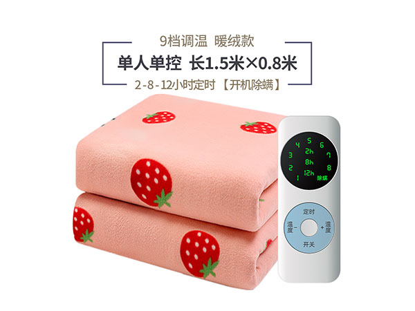 电热毯双人双控